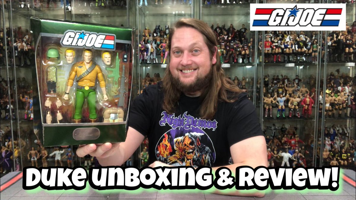 Duke S7 GI Joe Ultimate Unboxing & Review! youtu.be/91gU02rxaHM #duke #gijoe #gijoeultimates #s7 #yojoe #gijoenation #actionfigures #toyreview #toyunboxing #super7 #scratchthatfigureitch #toys #toy #gijoearah #gijoecartoon #toycollection #gijoetoys #yojoe #gijoecollector