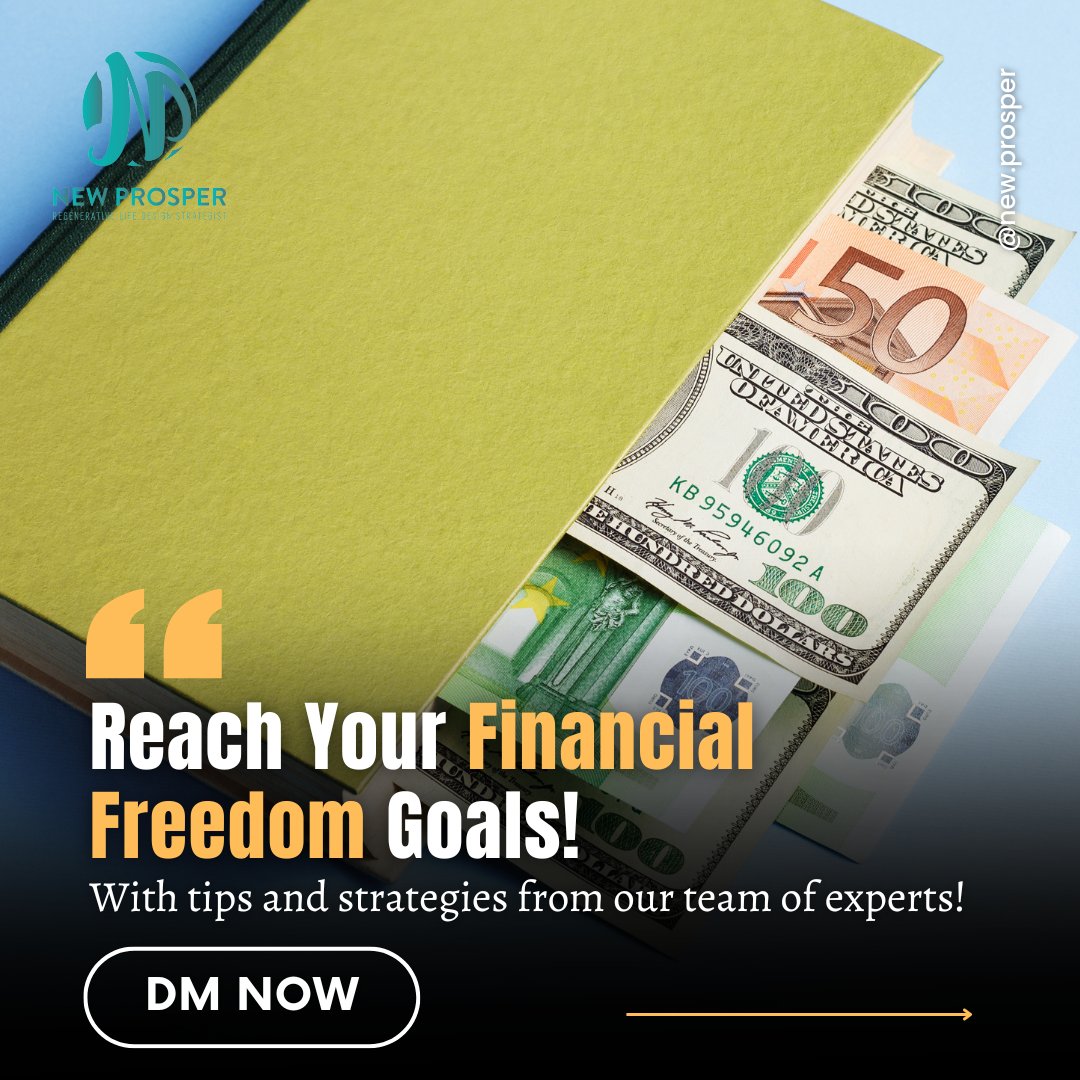 Mike Wird (@mikewirdthe33rd) on Twitter photo Reach your financial freedom goals with tips and strategies from our team of experts!
Let's have a talk. We can help!
๐ mike@newprosperlife.com
๐ฒ (720) 674-7491
#financialgoals #financialfreedom #investing #generationalwealth #personaldevelopment #newprosper Reach your financial freedom goals with tips and strategies from our team of experts!
Let's have a talk. We can help!
๐ mike@newprosperlife.com
๐ฒ (720) 674-7491
#financialgoals #financialfreedom #investing #generationalwealth #personaldevelopment #newprosper