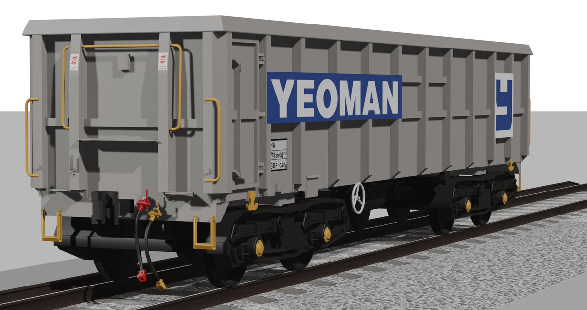 A JYA wagon courtesy of Rob Skipworth (Modified, textured, parts remodeled, compacted and textured by me)