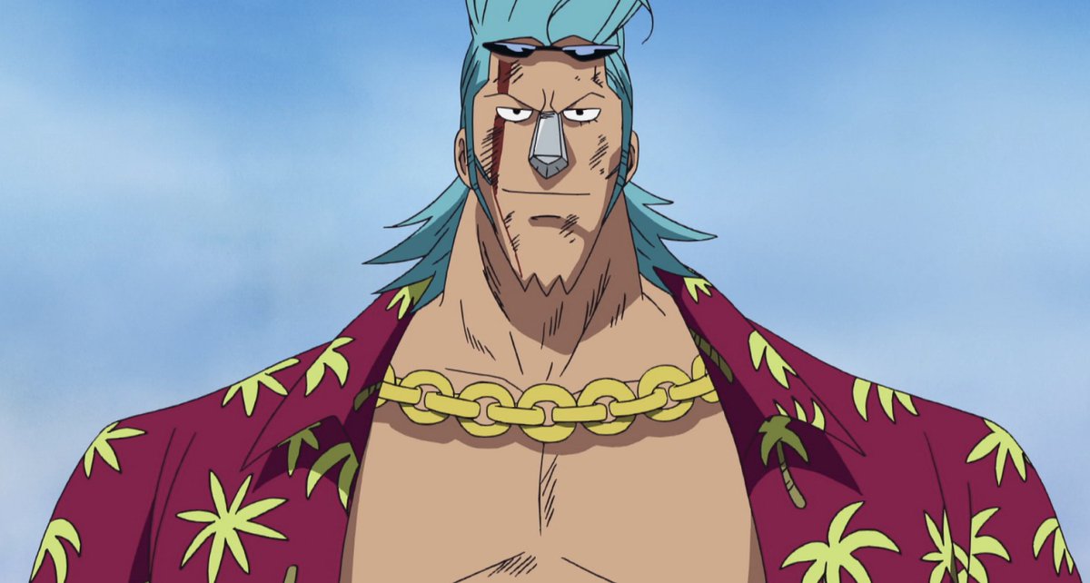 HAPPY SUUUUPER BIRTHDAY FRANKY!!! 🎂🤖🦾🏴‍☠️ #OnePiece