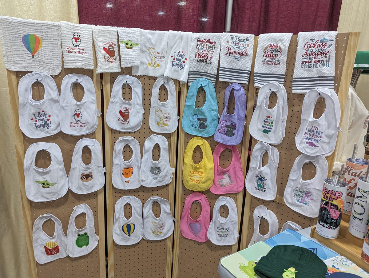 WadingHawk's tweet photo. We can't wait for Girls Day Out Evansville, IN - Spring 2023 this Saturday!! This will be our first event in Evansville and we are so excited to offer our items to this new group of shoppers. 

#shopsmall #embroidery #eastergift #EASTER #sublimation #shoplocal #SmallBusiness https://t.co/aJxtBXXDgf