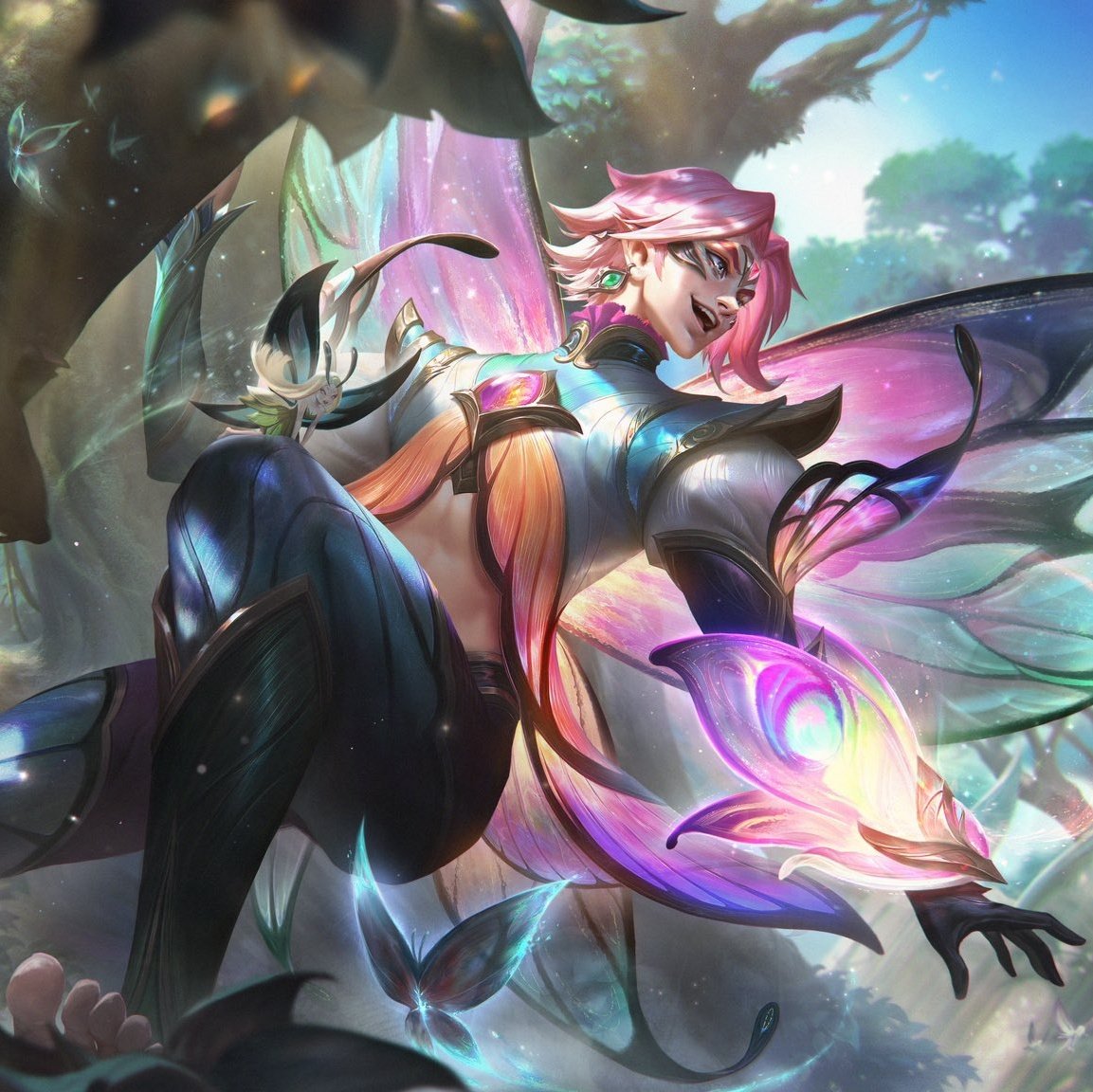 queerflag's tweet photo. Vincian flag colorpicked from Ezreal from League of Legends in his Faerie Court skin https://t.co/NjZM4Oquta