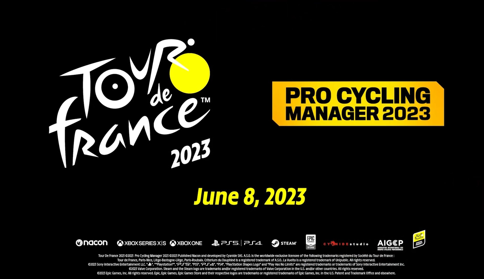 Knoebel on X: Nacon Sports: Tour de France 2023 Pro Cycling