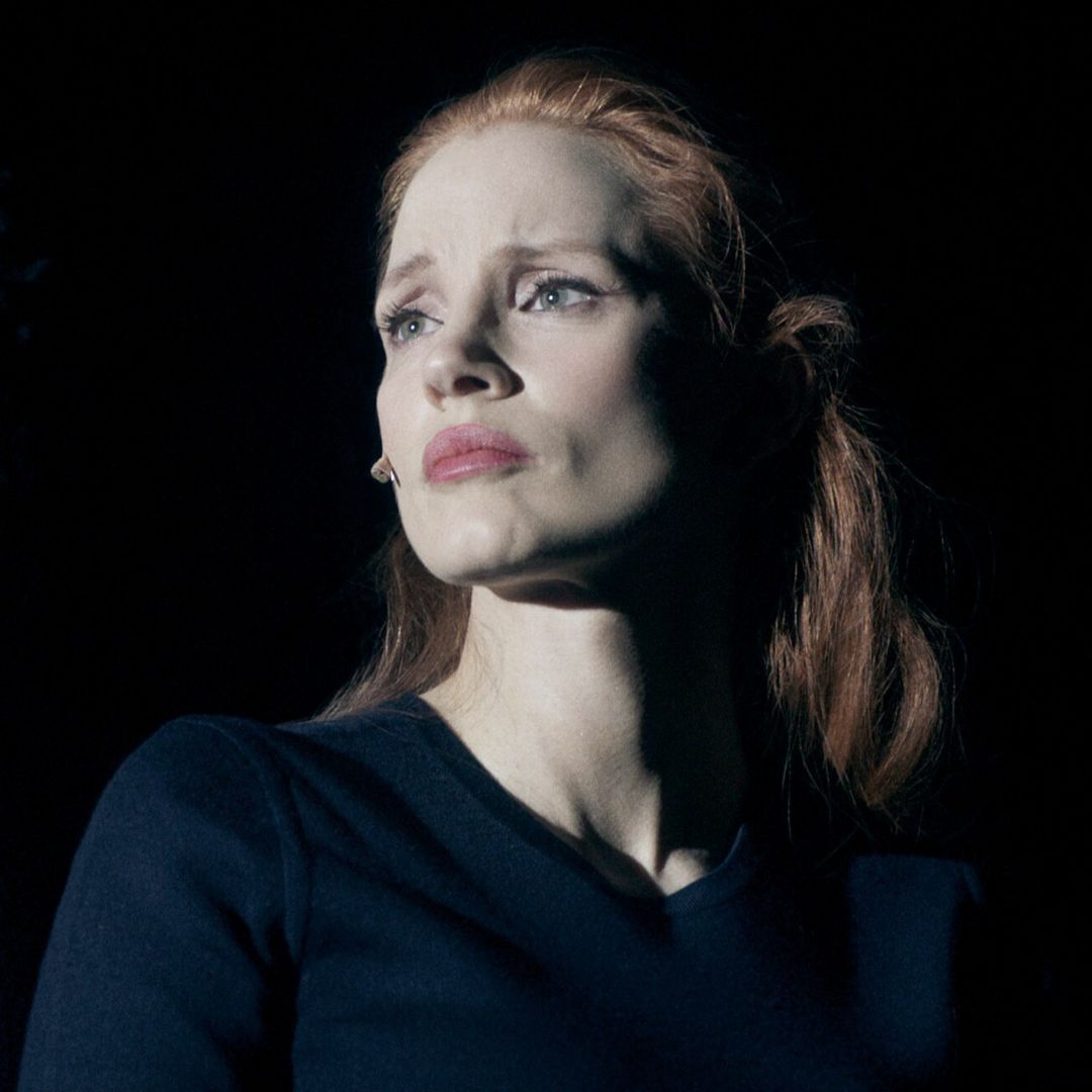 jessica chastain as nora in broadway's #adollshouse (2023)