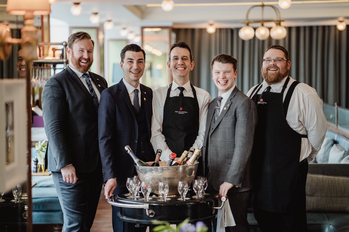 Our welcoming team at Brasserie Prince bring personality and character to every interaction. Their friendly service coupled with the very best of Scottish produce and classic French cooking makes for an outstanding combination.

#TheBalmoral #RoccoForteHotels #RoccoForteFriends