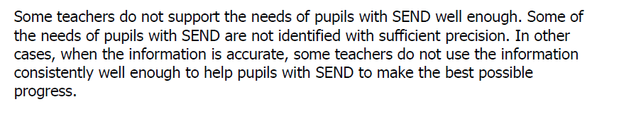 stevenmwright's tweet photo. @FEWeek @peter_aldous As a trust member @peter_aldous , will you be doing something about @StowmarketHigh's 10 years and 7 inspections  of "Requires Improvement"? In the wake of the #SEND plan, you have an opportunity to make a real difference here and now. https://t.co/8vUbBpiy7T https://t.co/yahaWV79kY