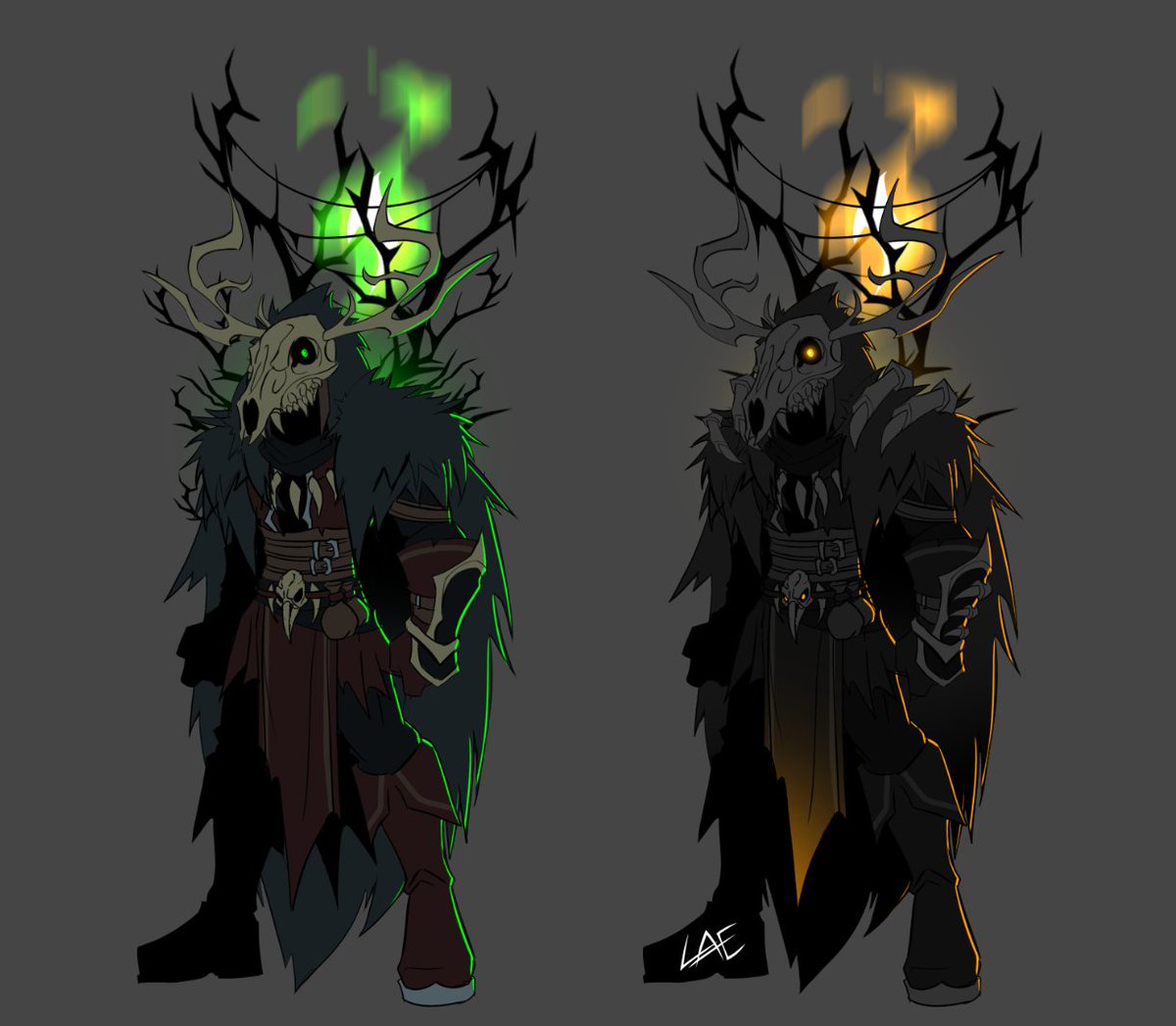 Sukyo On Twitter RT Alina AE Dark Druids Stalk The Forest FqzMHhaWwAUgvo