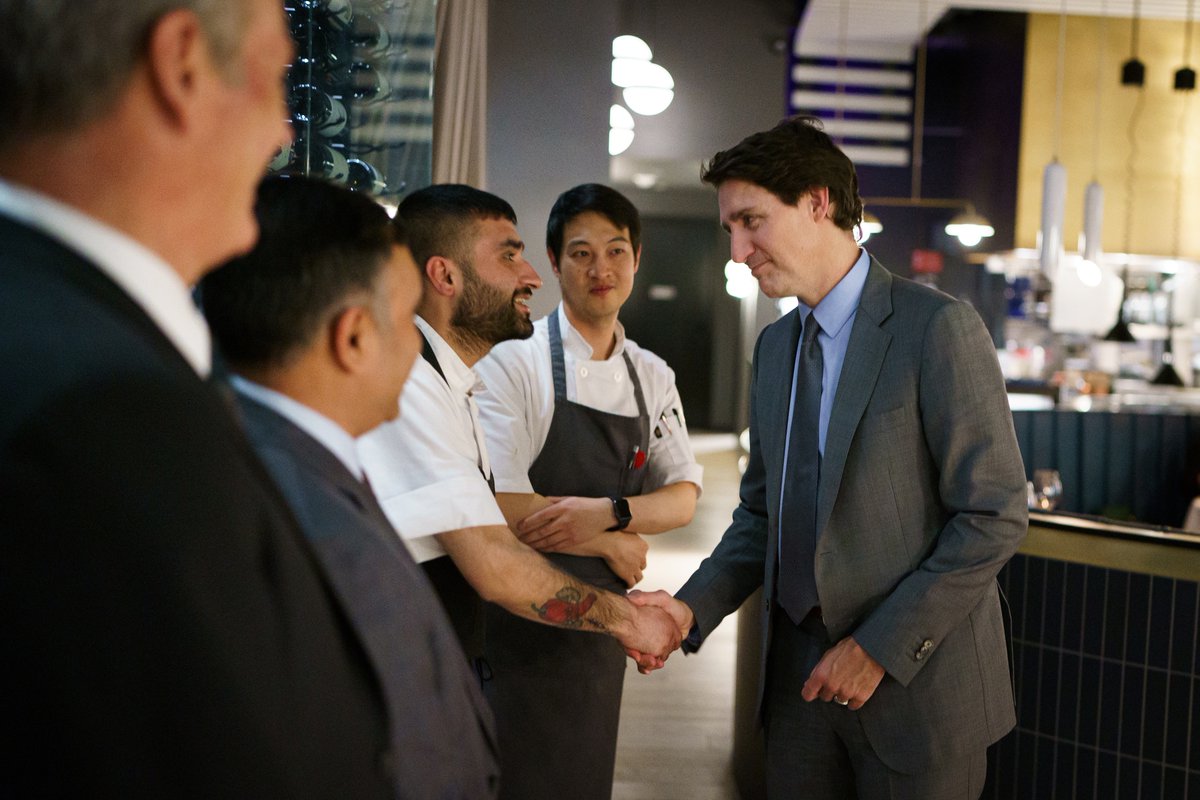 Hosting Prime Minister Trudeau and President von der Leyen was an unforgettable moment for Aiana. Our team of culinary experts and hospitality professionals provided world-class service and cuisine for our distinguished guests.

#Hospitality #WorldLeaders #JustinTrudeau