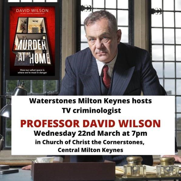 Home is where the heart is. But home is also the most common site for murder. MURDER AT HOME is Professor David Wilson's newest book which he'll be celebrating at Cornerstone Church the day BEFORE publication! There's still time to get your tickets here: fal.cn/3wspT