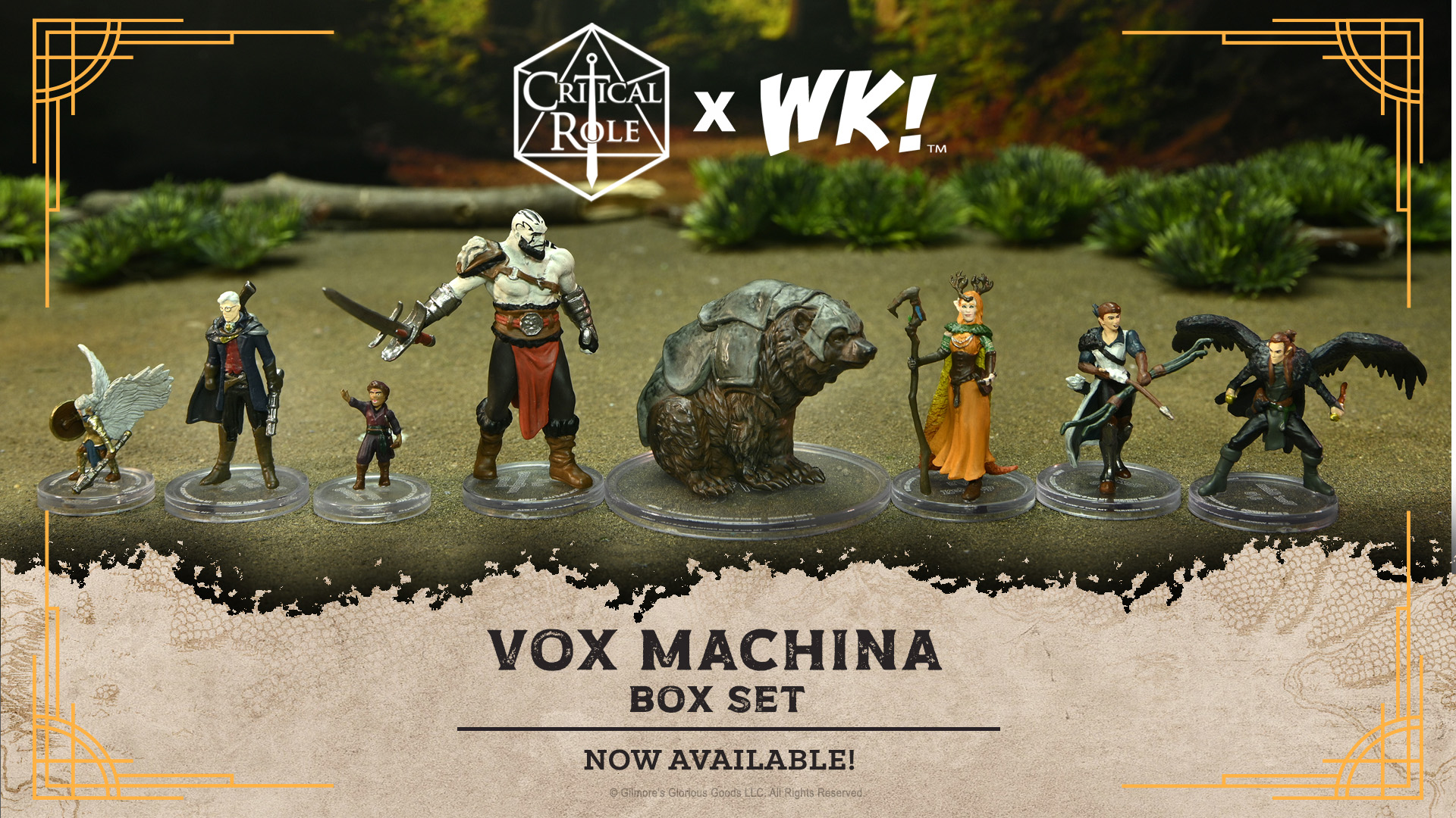 Critical Role: Vox Machina Boxed Set – WizKids