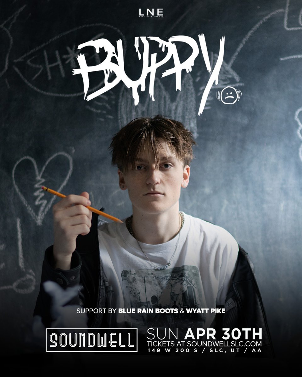 lnepresents's tweet photo. STUNNAS WYA?🥃3 New Shows Just In⤵️
5.27 - Sky Saturdays: @p_lo 🔥
5.28 - @WhatSoNot 📀
4.30 - @buppyfather 🥁
Let's get it poppin', from @SkyVenueSLC to @SoundwellSLC!
🎟️ Lock in tickets & join us.
🔗https://t.co/jDVJtAu9lC
#PLo #Buppy #WhatSoNot https://t.co/FFXlXbl0QM