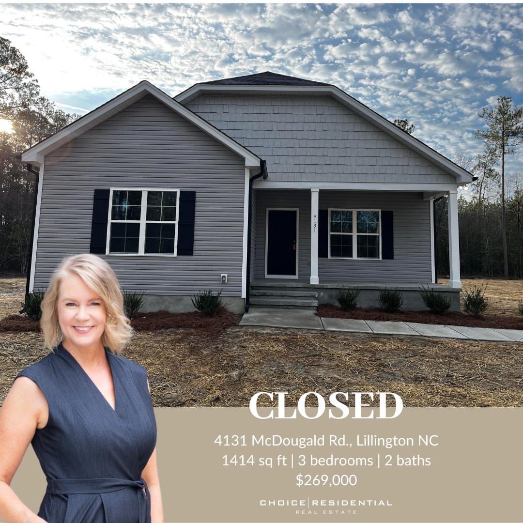I just love helping my investors purchase yet another property!! Are you considering investing in real estate but don't know where to start? Let's talk! #asandersrealty #investinrealestate #investmentproperty #keepmoving #buyersagent #raleighrealtor #choiceresidentialrealestate