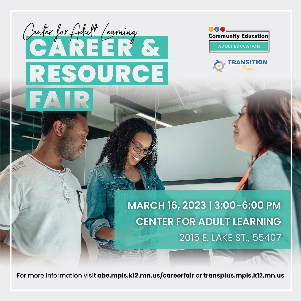 Join us this Thursday, March 16th for the Career and Resource Fair! This event is FREE for all job seekers and individuals looking to connect with with local organizations and the resources they provide. Stop by and say hi to HFC!