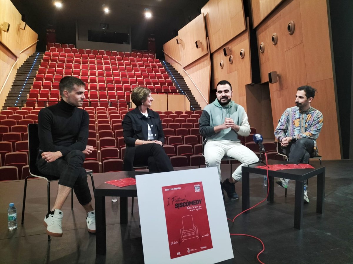 santperederibes's tweet photo. EL I FESTIVAL SISCÒMEDY APROPARÀ EL TEATRE I L’HUMOR A SANT PERE DE RIBES
➡️ https://t.co/kAZio31xOG
• Tindrà lloc durant el cap de setmana del 24, 25 i 26 de març.
• Seran sis espectacles que es representaran en espais singulars del municipi.

#SPRibes https://t.co/WaPRV7qPme