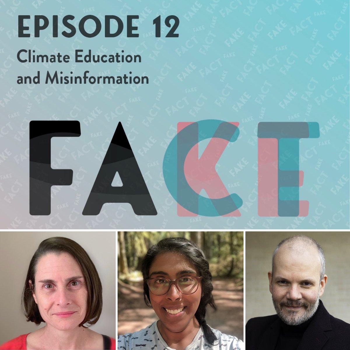 BMSC Climate Action Series (@bmscclimate) on Twitter photo 1 year ago! Ep 12 fts. @NatObserver reporter <a href="/RochelleBaker1/">Rochelle Baker</a>, <a href="/McMasterU/">McMaster University</a> librarian Abeer Siddiqui & <a href="/uvic/">UniversityOfVictoria</a> climate journalism prof <a href="/seanmholman/">Sean Holman</a> on how information is (mis)used & having empathy-based conversations with science rejectionists.
Watch it here: youtu.be/z74cbKnsgd0 1 year ago! Ep 12 fts. @NatObserver reporter <a href="/RochelleBaker1/">Rochelle Baker</a>, <a href="/McMasterU/">McMaster University</a> librarian Abeer Siddiqui & <a href="/uvic/">UniversityOfVictoria</a> climate journalism prof <a href="/seanmholman/">Sean Holman</a> on how information is (mis)used & having empathy-based conversations with science rejectionists.
Watch it here: youtu.be/z74cbKnsgd0