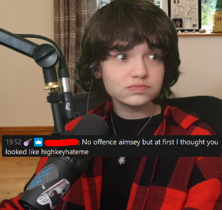 highkeyoli's tweet photo. its over for me THEY SAID NO OFFENCE https://t.co/SBzH0SlKA3