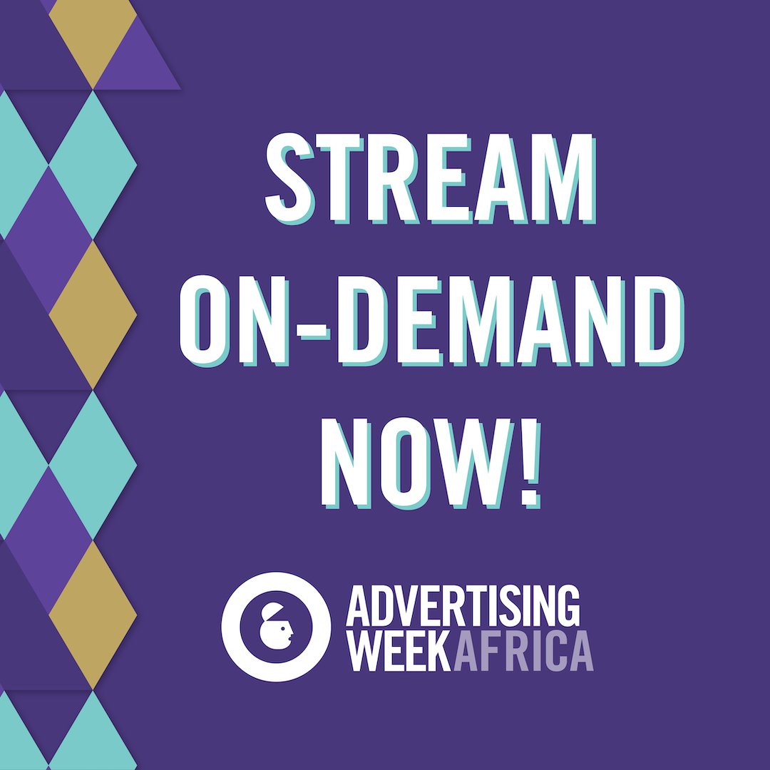 advertisingweek's tweet photo. Are you using all your #AWAfrica pass benefits? Take full advantage of your pass by streaming all the sessions from this year's event before the on-demand period ends on 17 March! Visit the schedule, log in using your AW account and start streaming. https://t.co/bNqCuz0Hex https://t.co/NNCD4OpfFc