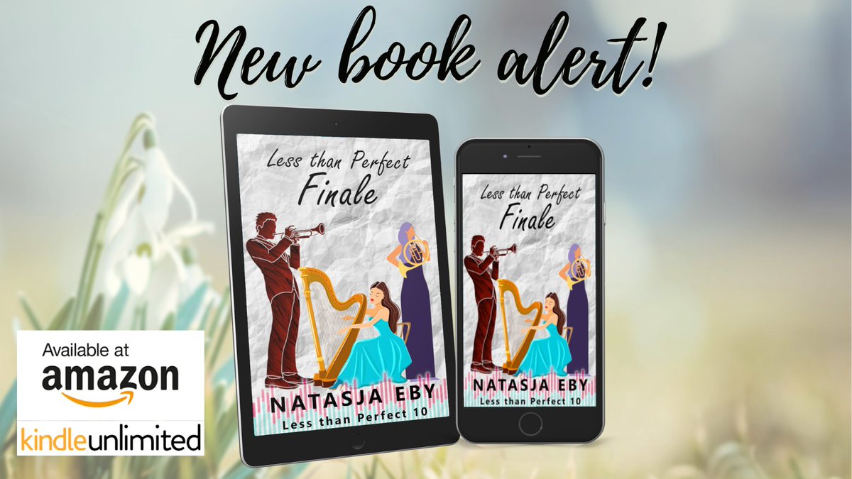 Woohoo! My new book LESS THAN PERFECT FINALE is here! Get it here➡️bit.ly/3FfqiZx #bookrelease #teenread #cleanread #newbooks