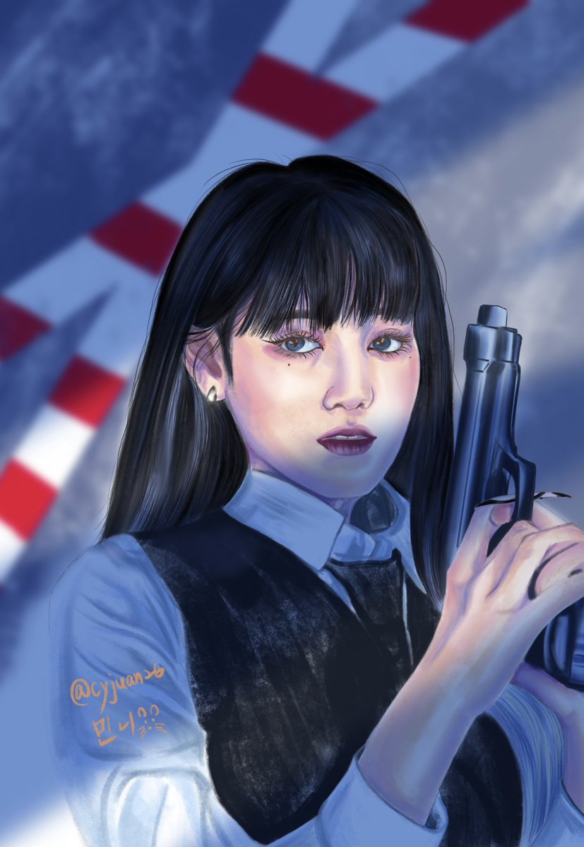 cyjuan26's tweet photo. Spy MINNIE 🕵🏻💥🐭

스파이 미니💜💙

#여자아이돌 #GIDLE #gidlefanart #MINNIE #민니 #김민니에게 #มินนี่ https://t.co/UibsbMWzAc
