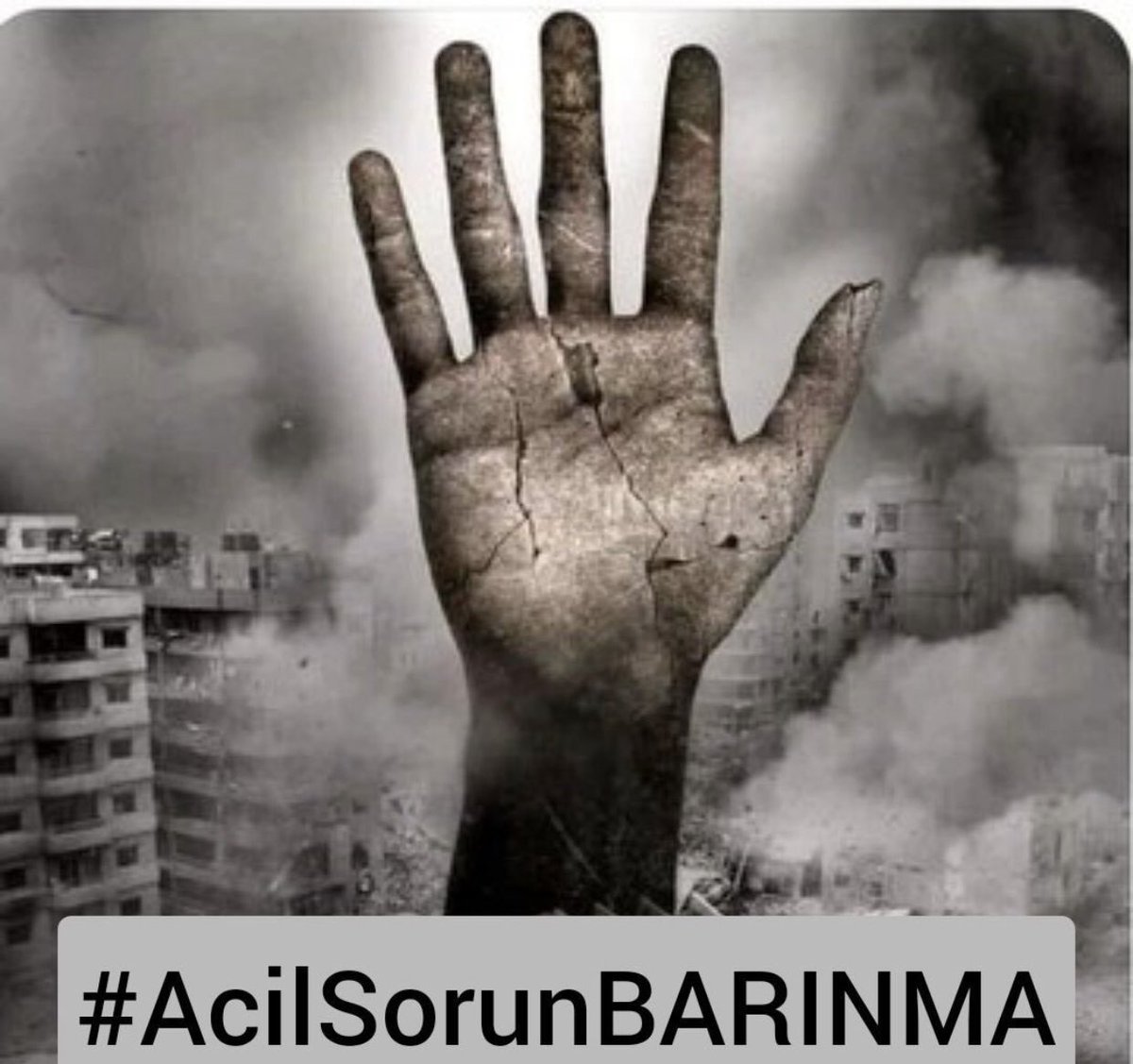 Gerçekten vicdan hüküm sürüyorsa ülkemde hala,
Deprem bölgelerinde yaşayan insanların yaşayacakları ve çocukların sıcak bir yuvaları olana kadar. 

#TekGuendemDeprem
#AcilSorunBarınma
 Olmalı...