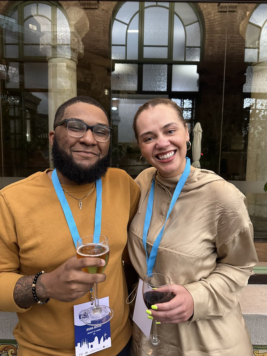 BamaSportscom's tweet photo. Ending our night at cocktail hour! We can’t wait to start presentations tomorrow! #IACS23 https://t.co/UVGfLDqRKX