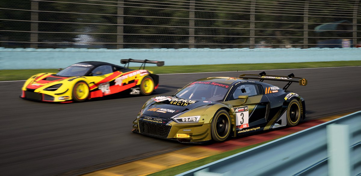 🏁8H WATKINS GLEN🏁

Dos sanciones por toque con un rival, nos penalizaban con 30s en los primeros compases de carrera, finalmente pudimos hacer una P8 remontando.

Felicitar a <a href="/Cristiangr36/">Cristian🚀</a> y sobre todo a <a href="/ChemixCJos/">José María Mercado Vílchez</a> por los pedazos ritmos en carrera.

<a href="/buhosracing/">Buhos Racing</a>🦉
<a href="/cerv2022/">CER-V season 2023</a>