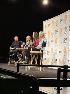 MadeinNY's tweet photo. Thanks everyone for attending the first #MadeinNY Talks with @cencom of the spring season, "The Show Must Go On: New Rules of Broadway," at @svatheatre last night!

Great discussion on how Broadway's prevailed post-COVID, and where theatre jobs are available in NYC. https://t.co/Tb7tPTlVTP