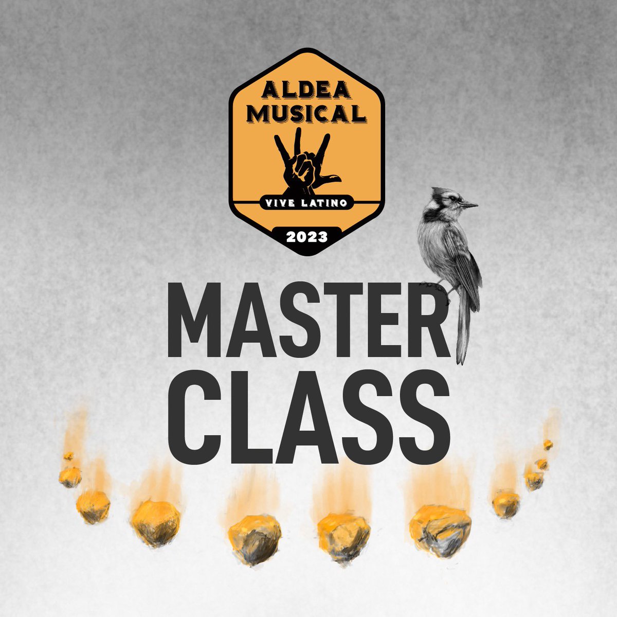 DeGira_MX's tweet photo. Las Master Class son un espacio en donde los expertos de la industria musical se presentan con el fin de potencializar el talento. 🤘😎

Links de registro 👉 https://t.co/alK5msJ8tr

#AldeaMusicalVL #ViveLatino2023 https://t.co/PbZ4XqSpuN