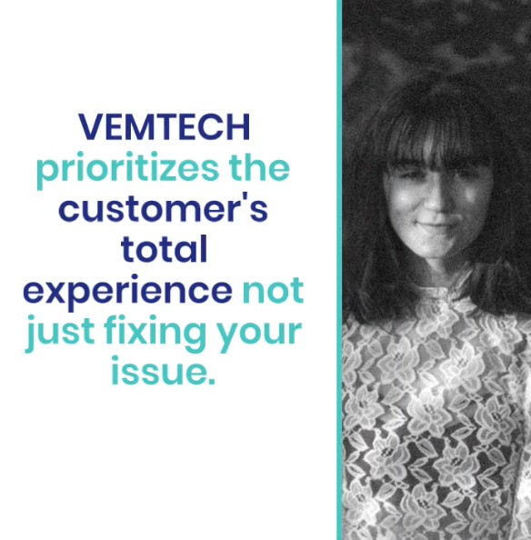 VEMTECH values Customer Service😀 
VEMTECH prioritizes the customer's total experience not just fixing your issue.
Our experts are:
✅ Friendly
✅ Approachable
✅ Tech savvy

#customerservice #totalexperience #friendly #approachable #itsupport #cybersecurity #martinsburgwv