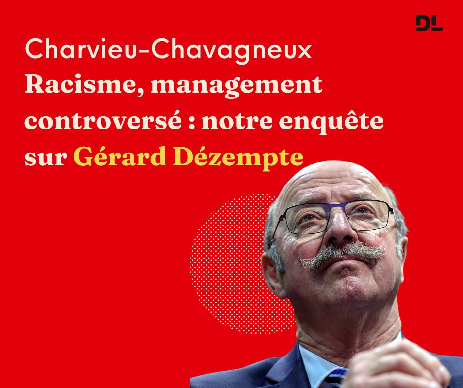 LeDLisere's tweet photo. [ENQUÊTE]
Les méthodes de gestion du maire, Gérard Dézempte, et de sa belle-fille, Katia Serrano, adjointe aux ressources humaines, sont décriées par des agents, des élus ou encore des collaborateurs du maire.

👉 https://t.co/Bq1i9Gb8cv https://t.co/Ki5ZpjaHpf
