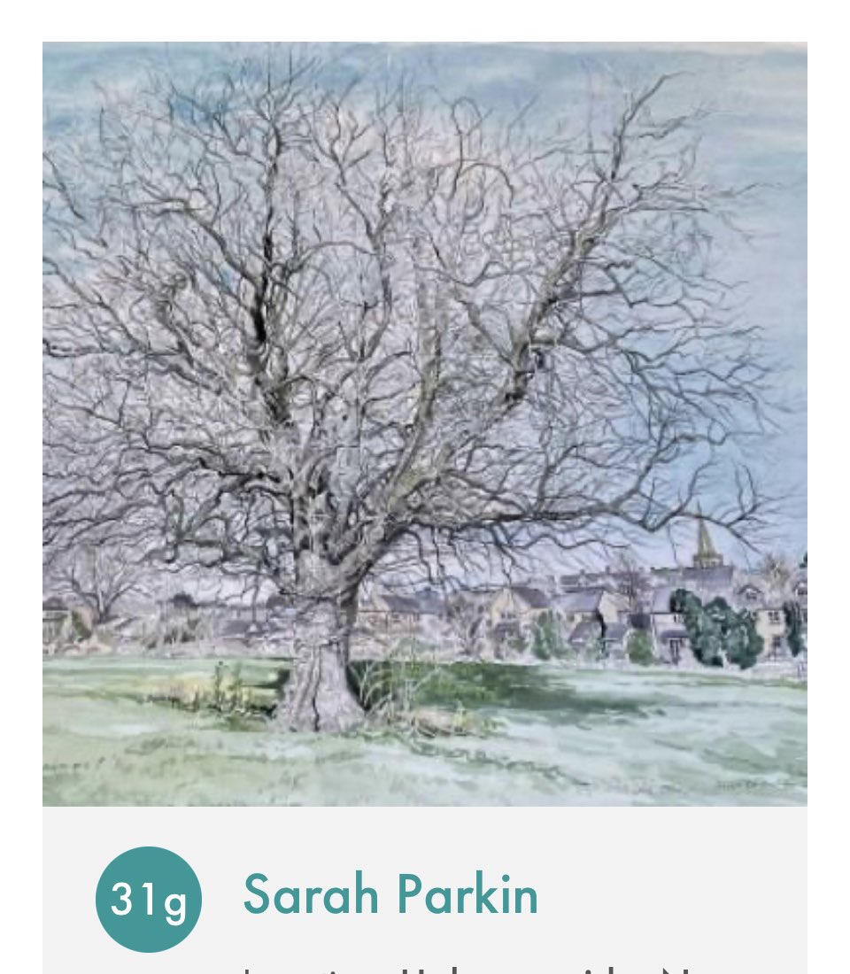 seaparkin's tweet image. Date for your diaries @DerbyshireOArts 
Sat 27th -Mon 29th May 2023
Holymoorside, Derbyshire Welcoming venue &amp;amp; talented artists 
derbyshireopenarts.co.uk/artists/venues