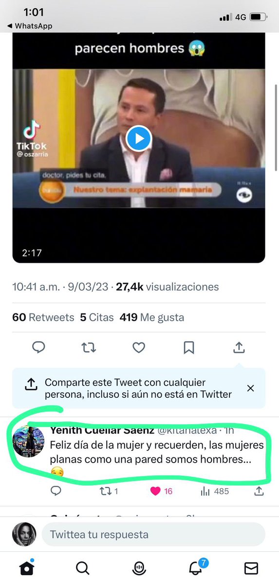 Alejandra Lara (@laralejalara) on Twitter photo Que levanten la mano las planas que tenemos el masculino subido 🤣🤣🤣 o sea que parecemos hombres. <a href="/CarolinaCruzTV/">Carolina Cruz</a> sencillamente abrió un portal de lo que el colectivo tiene en sus mentes. Mujer = tetas Mujer plana = hombre MUCHO por sanar en nuestra sociedad. Que levanten la mano las planas que tenemos el masculino subido 🤣🤣🤣 o sea que parecemos hombres. <a href="/CarolinaCruzTV/">Carolina Cruz</a> sencillamente abrió un portal de lo que el colectivo tiene en sus mentes. Mujer = tetas Mujer plana = hombre MUCHO por sanar en nuestra sociedad.