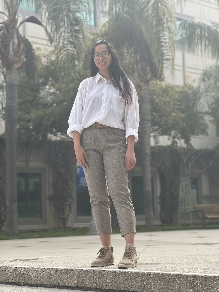 Meet Yvonne Wen. She’s one of our newest undergraduate researcher focused on modeling the transport of organophosphates in Belize watershed.