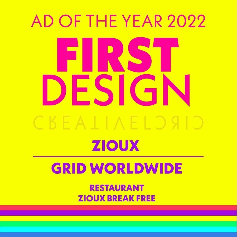 #CCBestOf2022 for Design goes to Grid Worldwide (1st). @grid_worldwide #makeitmeansomething #createmeaning #grid #CelebrateTheWork #CreativeCircle #Advertising instagr.am/p/CplAwuvKMR1/