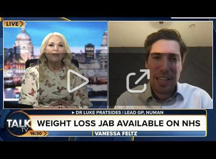 getnuman's tweet photo. Wegovy is nearly here.

And no one knows more about it than @lukepratsides, our Lead GP here at Numan.

Yesterday he discussed the benefits, how it works, and much more with Vanessa Feltz live on TalkTV, Radio One’s Newsbeat, and ITV news.

https://t.co/xykZI8YJ7e https://t.co/WPJrNOCeDW