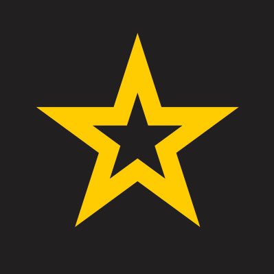 Proud to share the newly refreshed Army star! Be All You Can Be!