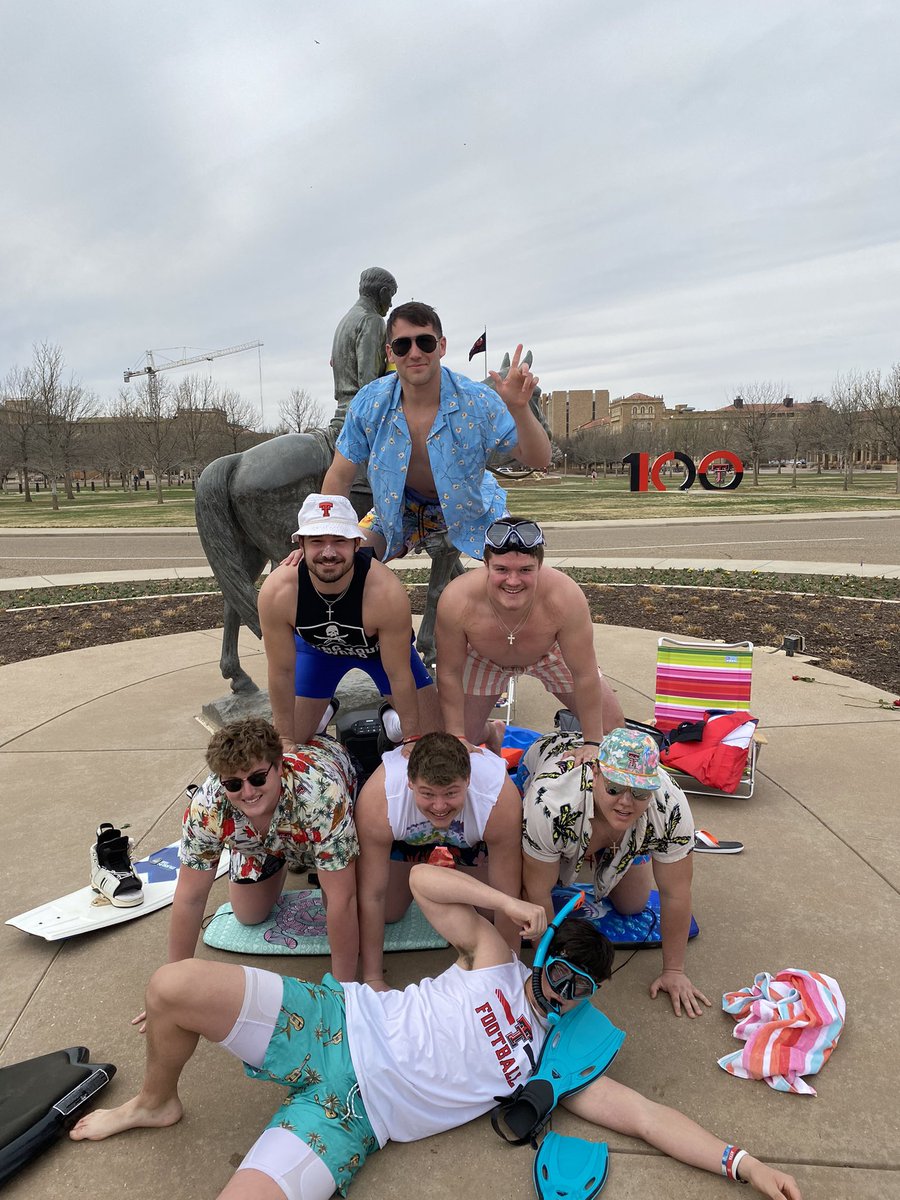 on Twitter "TTU FIGHT CLUB is headed to the lake house
