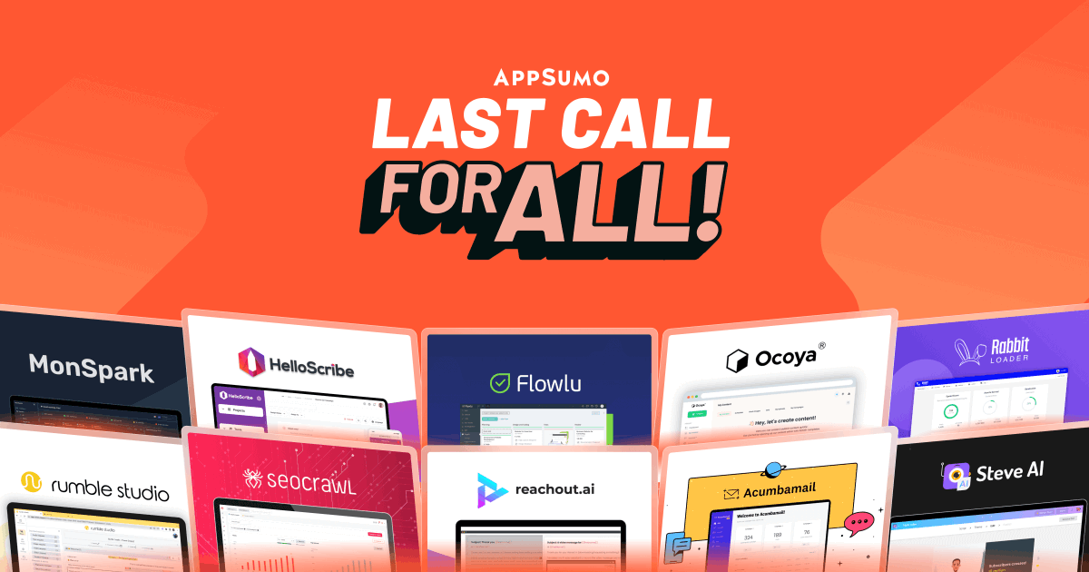 ImageSpecialist's tweet photo. Looking for a tool to create videos, email campaigns, or AI-gen content? Get great deals this week on AppSumo thru Fri. 3/10 at Noon CT. Here's my referral link to check it out (which means if you choose to purchase, I may receive a small reward):
https://t.co/mo1CMzTIeb https://t.co/DEZeo3C3L4