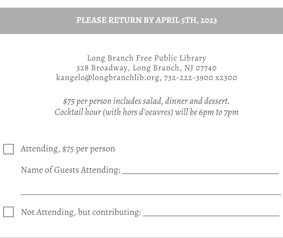Long Branch Chamber tweet media