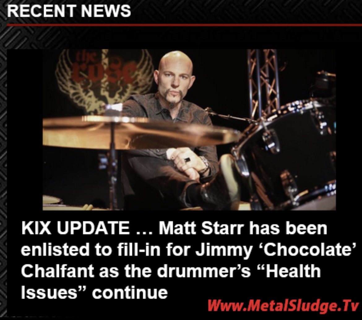 metalsludge on Twitter "Read this News and Statement from the Band at