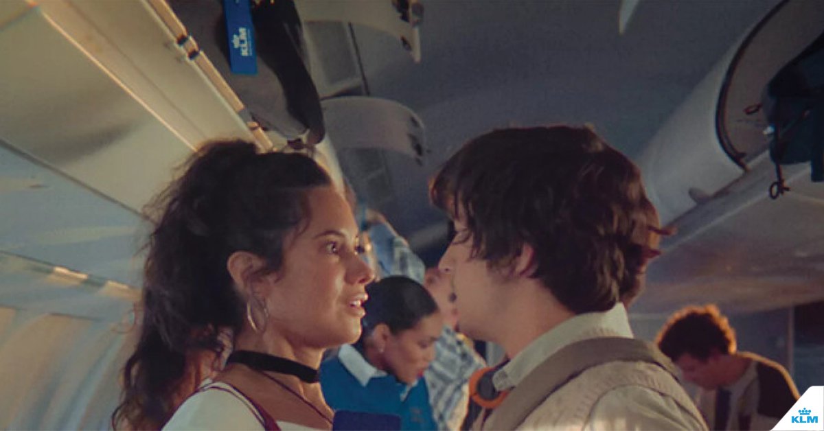 Por negocios, placer o para visitar a familiares, KLM te lleva a tu siguiente recuerdo.
¡Volá con nosotros y creá tus próximos recuerdos! ✈💙 
Clicá aquí para ver nuestro nuevo video: bit.ly/3l21H3y