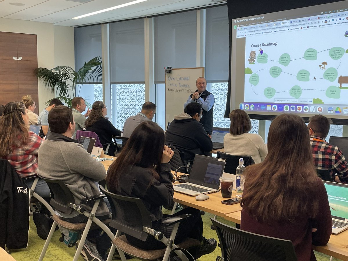 The #TDX23 fun continues with <a href="/kevinc2017/">Kevin Corcoran</a> kicking off Advanced Admin bootcamp!