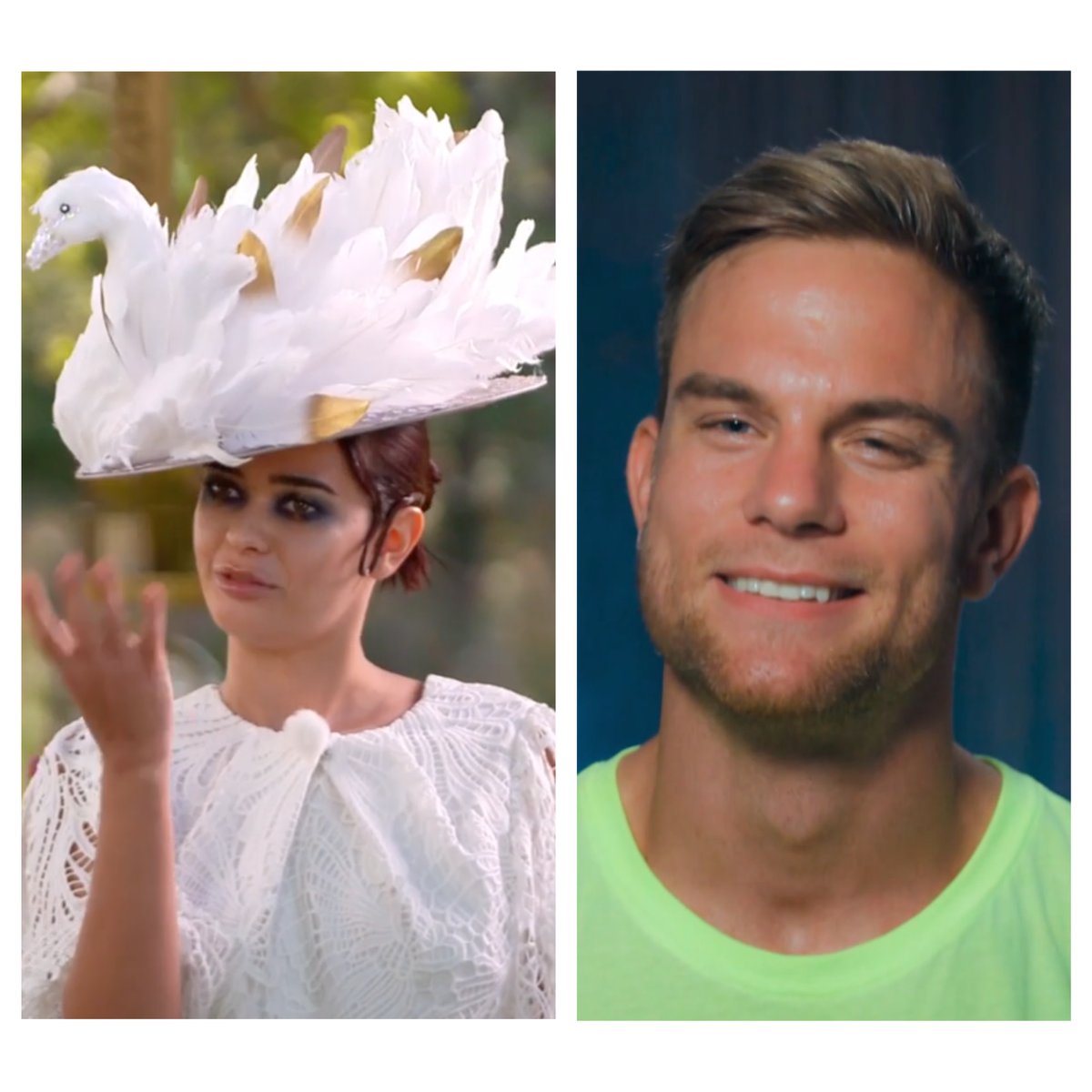 Der_Couchticker's tweet image. Wer jetzt gerne in Elsas Nähe wäre ... #GNTM