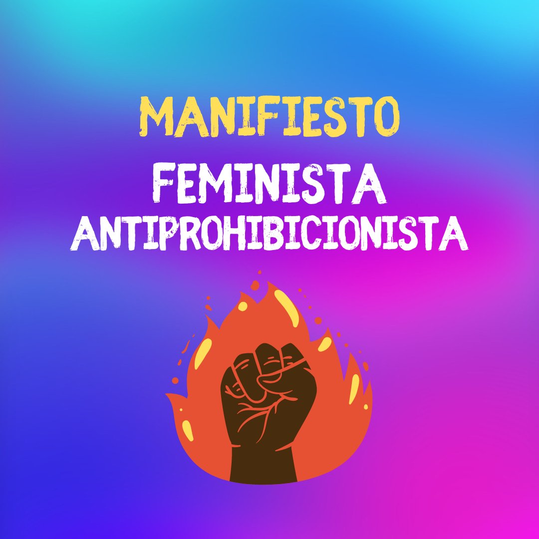 LANPUD1's tweet photo. Por #8M alzamos nuestras voces por el Fin a la guerra contra las drogas!
Te invitamos a conocer y difundir el Manifiesto Feminista Antiprohibicionista de las mujeres y disidencias de LANPUD.

¡El prohibicionismo lo vamos a tirar!
https://t.co/zcfmmK08FR
🌿💜💚 https://t.co/UdqE0s57C0