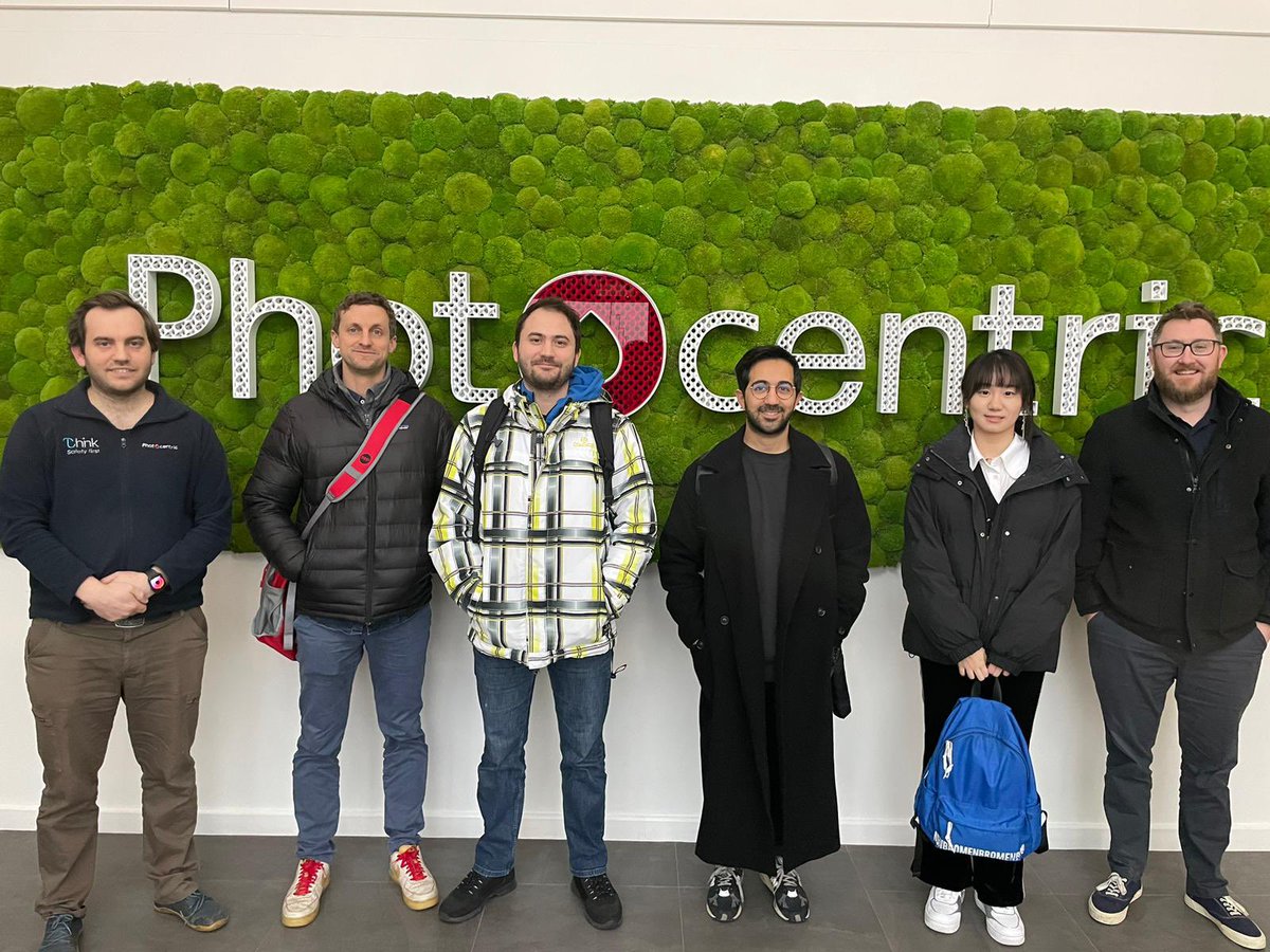Out on a snowy day in Peterborough to visit our industrial partners <a href="/PhotocentricLtd/">Photocentric</a>. Thanks for hosting us today, we had a great time talking about 3D printing and all that is ahead on OncoEng! <a href="/BioTrib_eu/">BioTrib & OncoEng</a> <a href="/ImperialDyson/">Dyson School of Design Engineering</a>.
