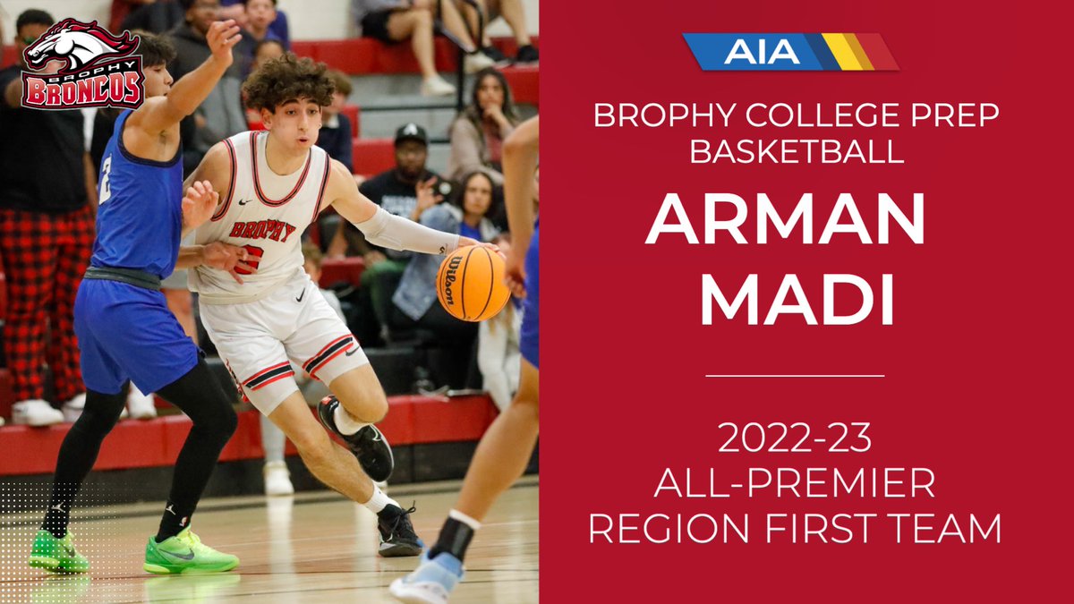 Brophy Basketball (@brophyhoops) on Twitter photo Congratulations to Arman Madi ‘23 on his selection to the 2022-2023 All-Premier Region 1st Team! <a href="/ArmanMadi3/">Arman Madi</a> <a href="/AZPreps365/">AZPreps365</a> <a href="/azc_obert/">Richard Obert</a> <a href="/GreggRosenberg1/">Gregg Rosenberg</a> <a href="/ArizonaPreps/">Anthony Ray</a> @NXTPROAZ Congratulations to Arman Madi ‘23 on his selection to the 2022-2023 All-Premier Region 1st Team! <a href="/ArmanMadi3/">Arman Madi</a> <a href="/AZPreps365/">AZPreps365</a> <a href="/azc_obert/">Richard Obert</a> <a href="/GreggRosenberg1/">Gregg Rosenberg</a> <a href="/ArizonaPreps/">Anthony Ray</a> @NXTPROAZ