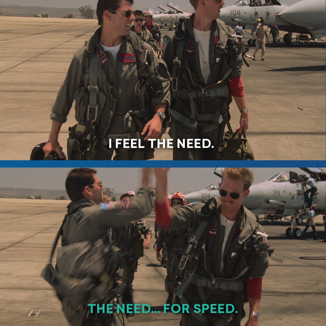 Top Gun - I Feel the Need For Speed