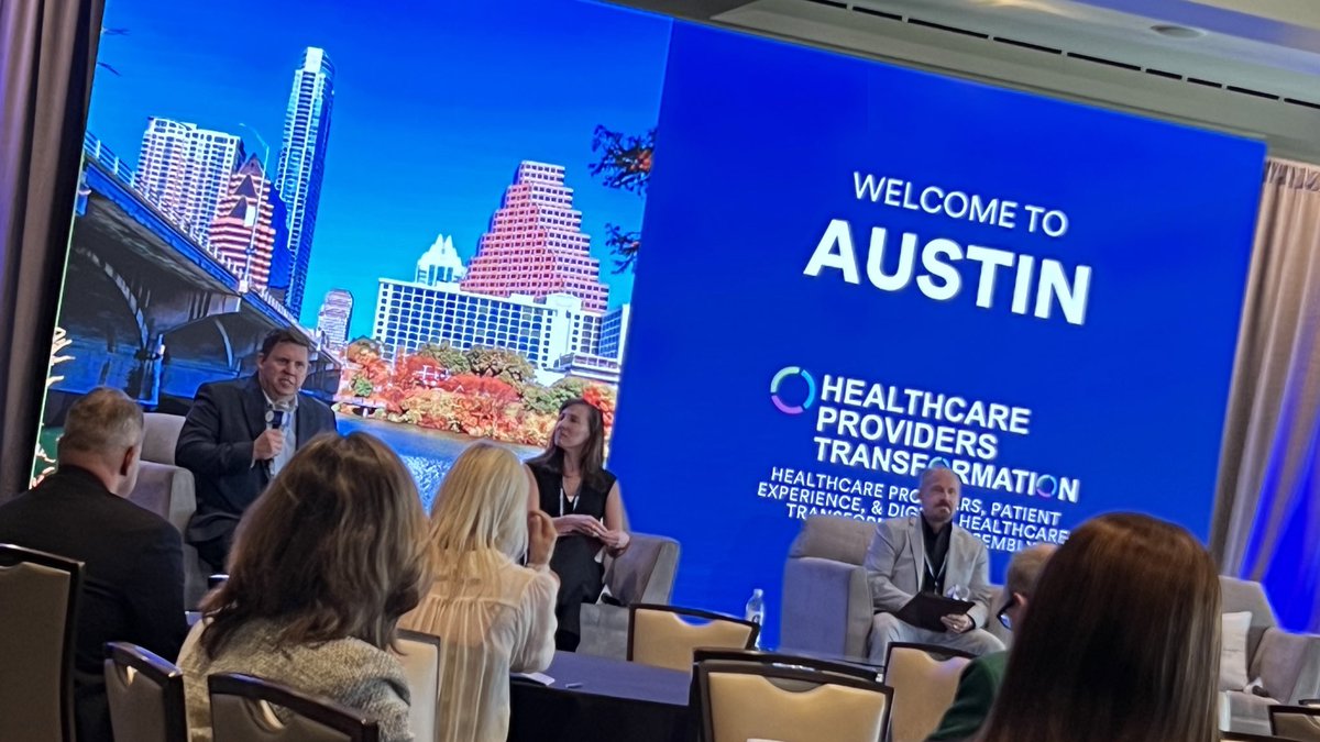 molly_luton's tweet photo. Pleased to join @Mill_All in Austin this week for the Healthcare Providers Digital Transformation Assembly. Really looking forward to fruitful discussions and learning opportunities! #MarTech https://t.co/O8CVySmPBF