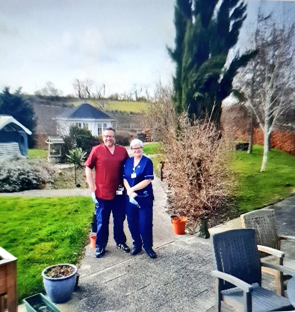Great visit today with Lead Nurse <a href="/GeorgeRCameron5/">George.R.Cameron</a> meeting the fantastic team at St Andrews 😀 👍🌟
<a href="/nhsfife/">NHS Fife</a> <a href="/FifeHSCP/">Fife Health & Social Care Partnership</a> @FHSCPNursing