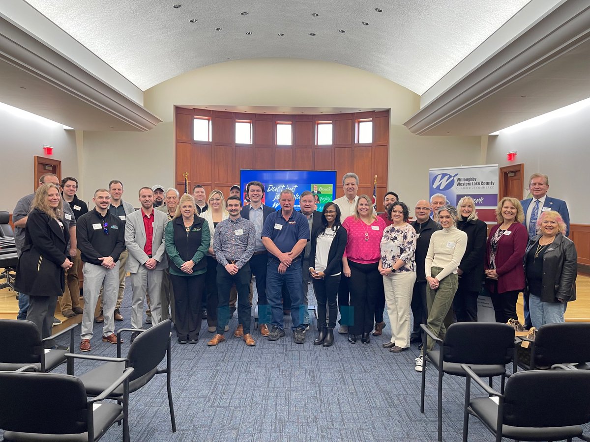 We had a great morning at our Q1 New Member Orientation sponsored by <a href="/ArabicaDTW/">Arabica Coffee House</a>!

That you to Mayor Morley and his team for hosting our meeting at <a href="/EastlakeOf/">City of Eastlake</a> City Hall and to Cindy Holzheimer, President/CEO of NOACC for being our guest speaker!

Don't just Join,  Belong!